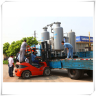 Blue High Pressure Nitrogen Generator System For Metallurgical Furance Heat Treatment