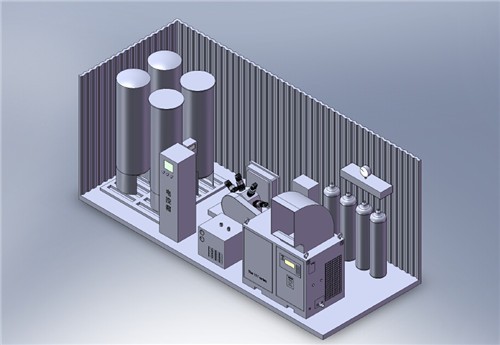 省エネPSA窒素の発電機